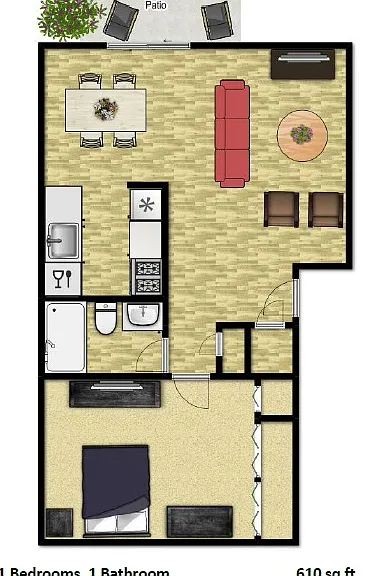 The Flats at Sky Village — Photo 21