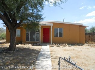 74895 Serrano Dr, Twentynine Palms, CA 92277