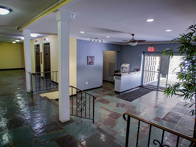 Silver Spring House Apartments Lobby Office Entry
