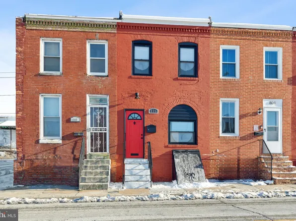 806 W Ostend St, Baltimore, MD 21230