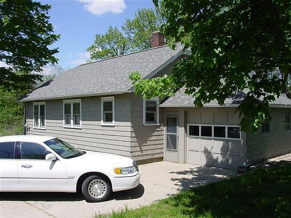 Attached garage