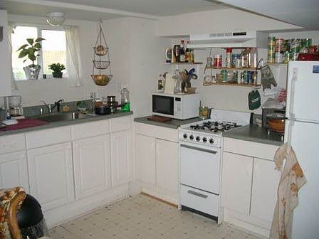 Basement mother-in-law kitchen