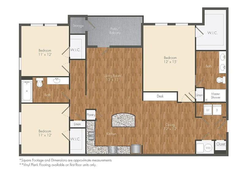 Floor plan C1 - The London