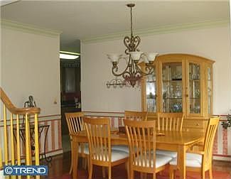 Large formal dining room
