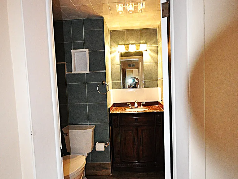 SECOND BATHROOM