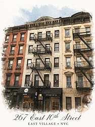267 East 10th Street in East Village