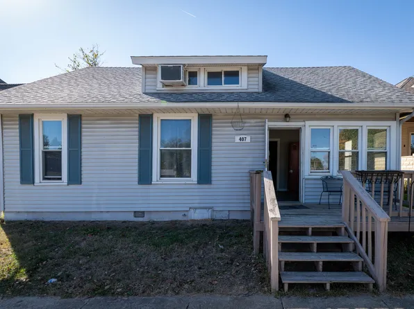 407 S Railroad St, Brookston, IN 47923