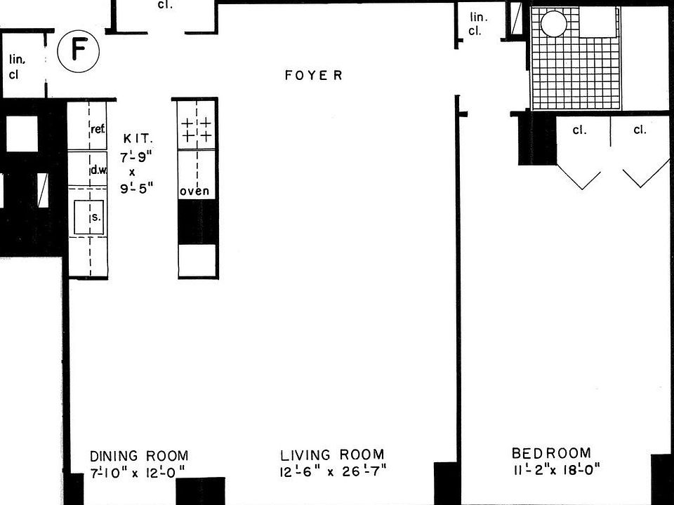 1st image of 245 E 19th St APT 17f