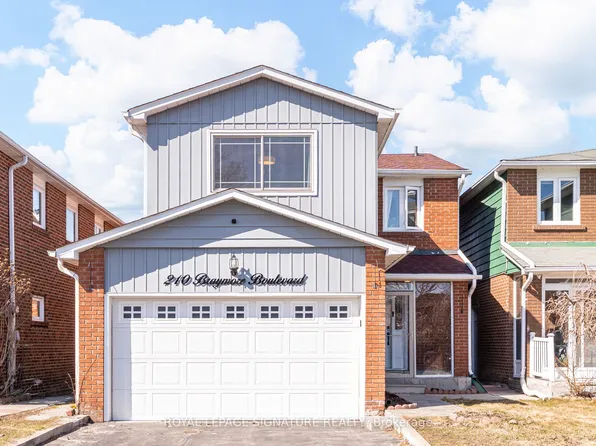 210 Braymore Blvd, Toronto, ON M1B 2G8