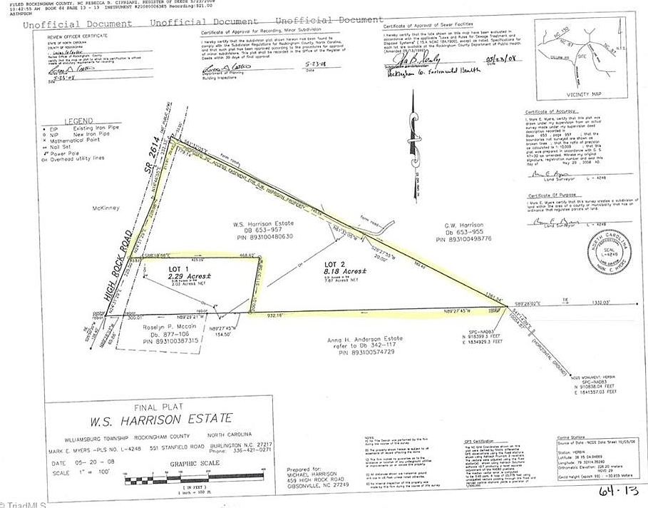 2nd image of 0 High Rock Rd