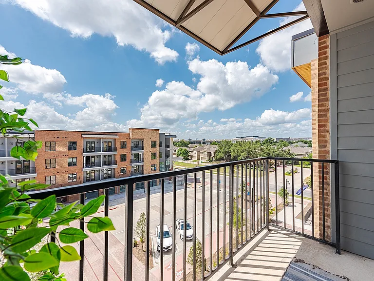 Private Balcony Space