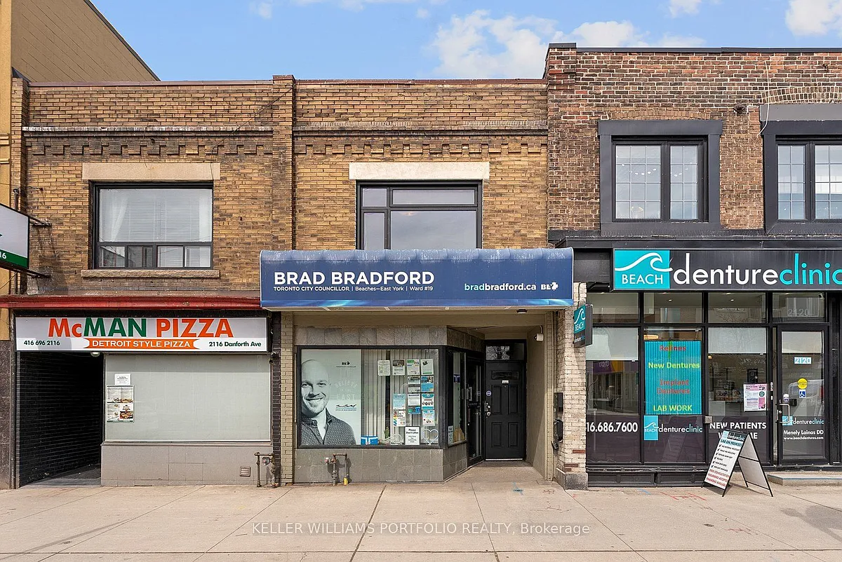 Building Photo - 2118A Danforth Ave