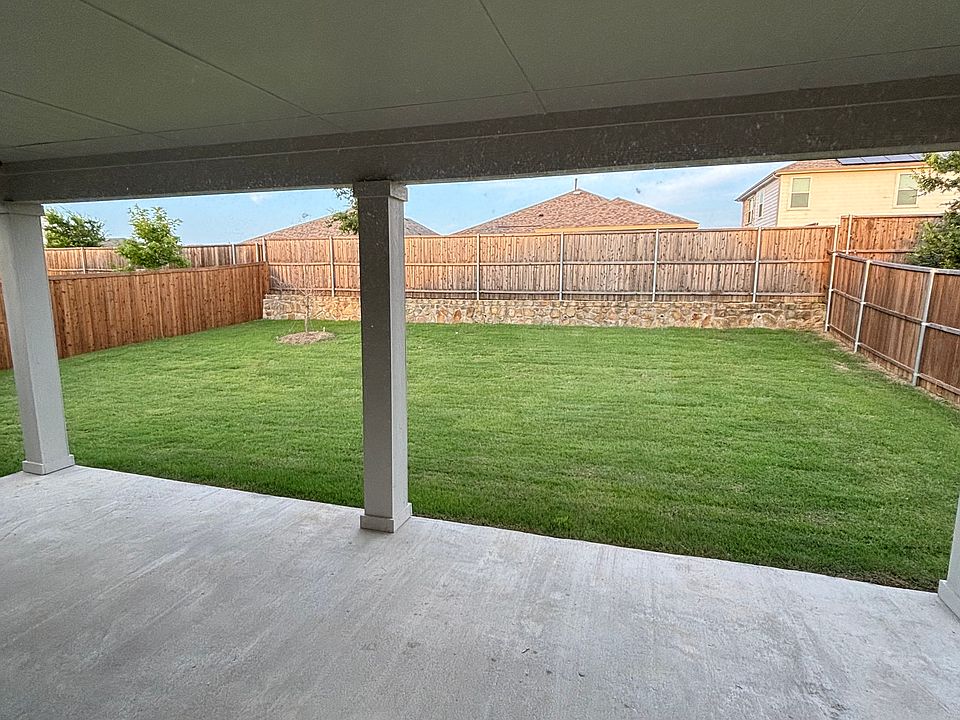 Backyard & Extended Patio