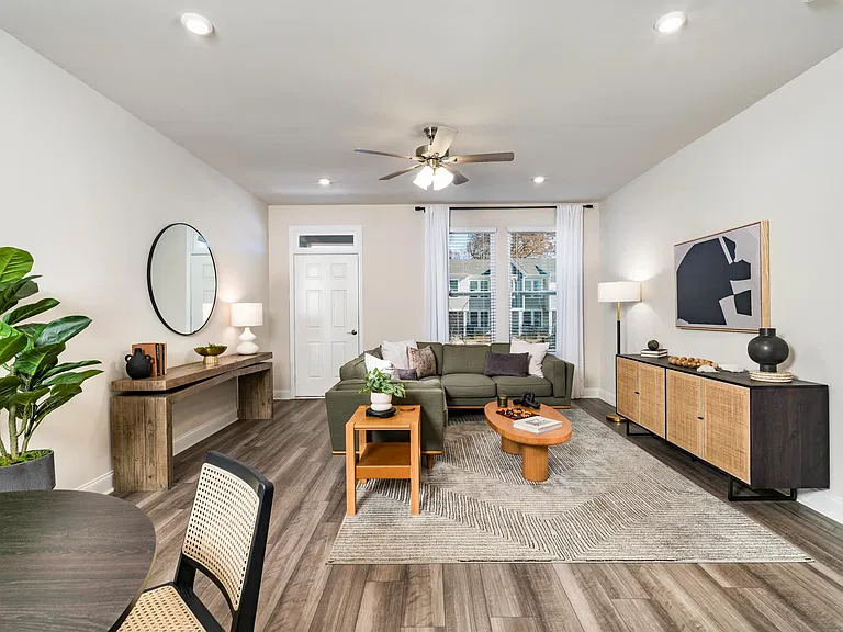 At Amavi Mooresville, thoughtfully designed floor plans create a versatile and inviting space for modern living at its finest.
