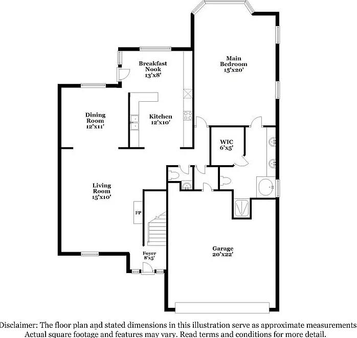 3 bed, 2.5 bath, 2007 sqft, $2,090 — Photo 2