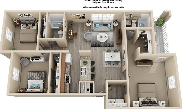 The Landing Apartment Homes — Photo 32