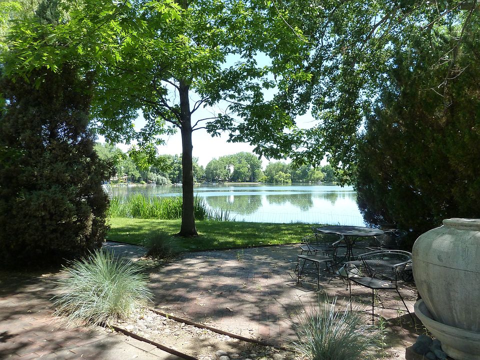 Lake in the back yard