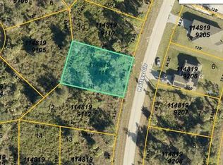 Mattox Cir LOT 11, North Pt, FL 34288