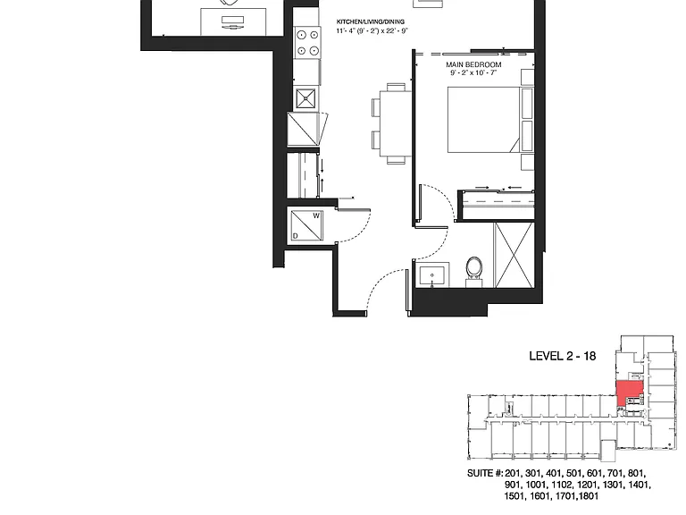 80 Bond St E #1601 — Photo 9