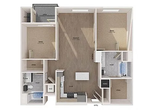 Floor plan B4