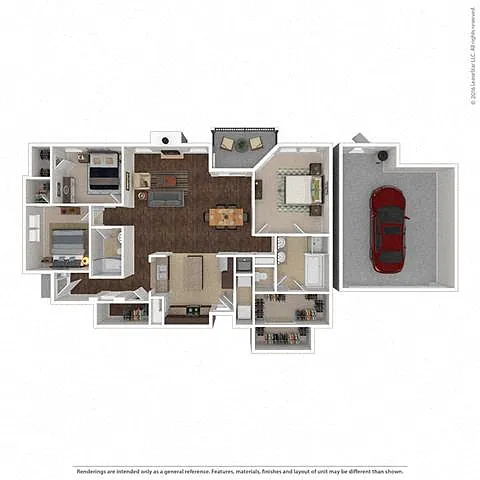 Floor plan Lunar