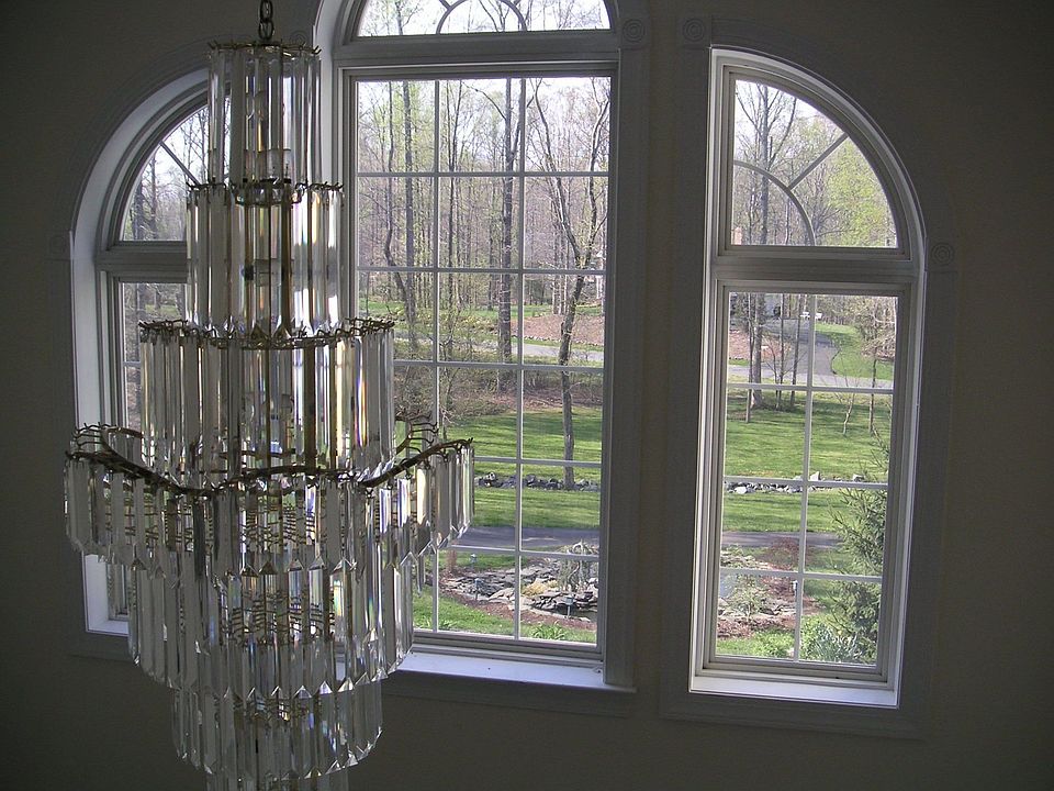 view from catwalk