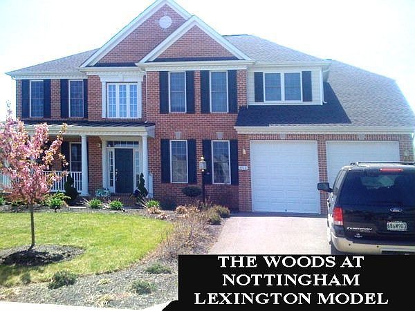 Brick Front Elevation