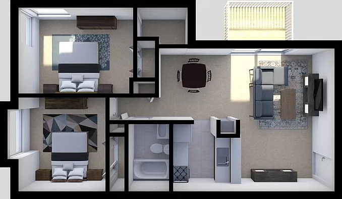 Mansfield Woods Apartments — Photo 14