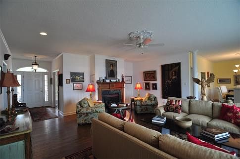 A Welcoming Entry Leads Into the Great Room
