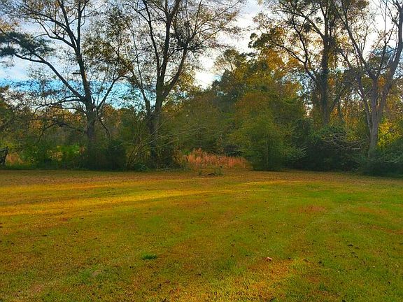 facing SW from lot middle