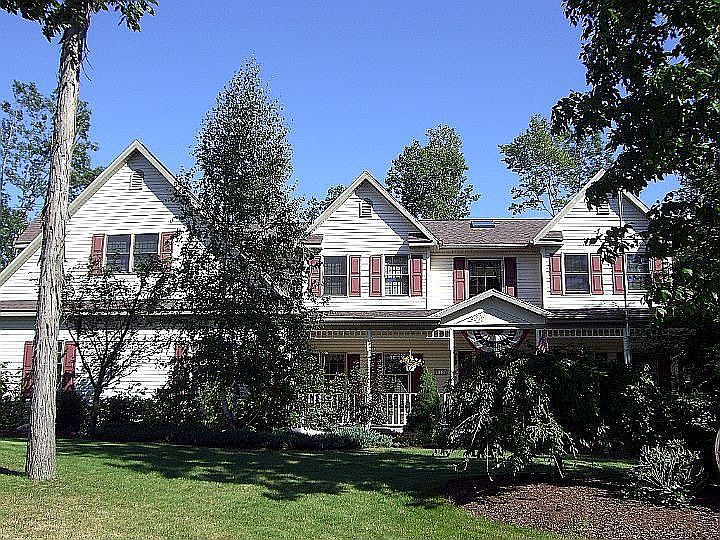 Front of the house