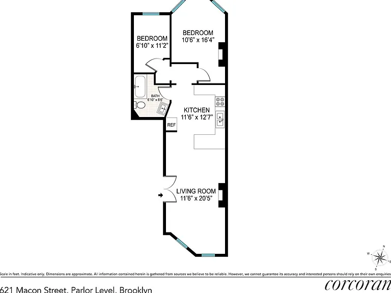 621 Macon St #2 — Photo 2