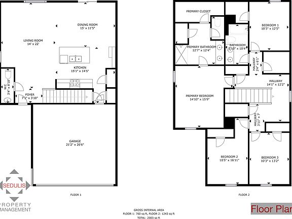 3rd image of 313 Black Birch Dr