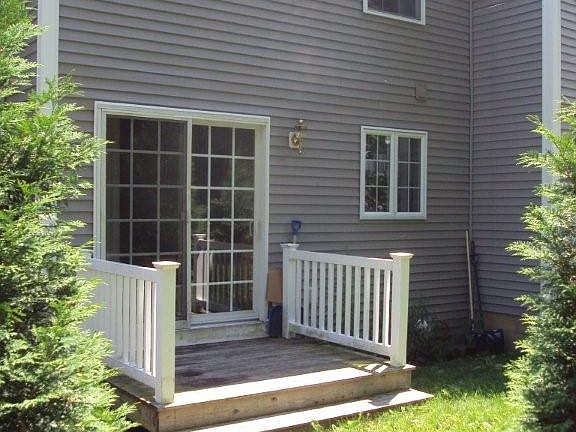 Back Patio Area