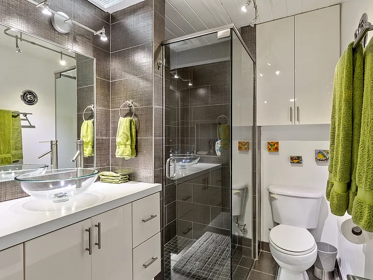 The Master Bathroom