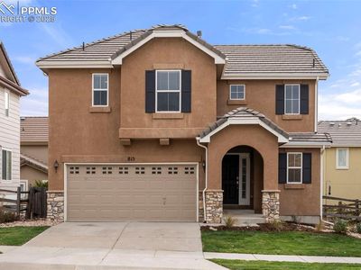 815 Fire Rock Pl, Colorado Springs, CO, 80921