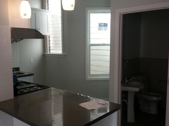 Kitchen, 1st bath