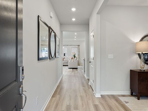 Step into the Chatham model apos s welcoming foyer.