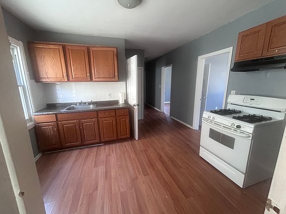 Eat-in-kitchen, 1st & 2nd bedroom to right