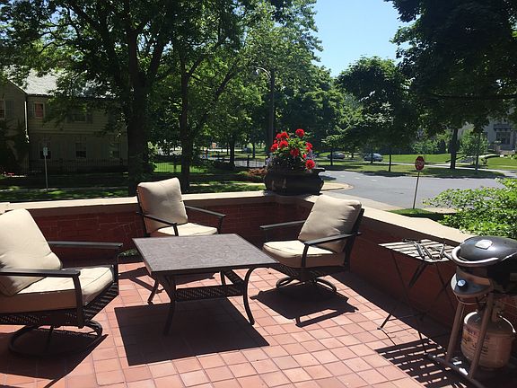 Front veranda