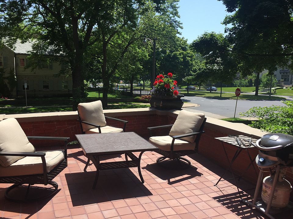 Front veranda