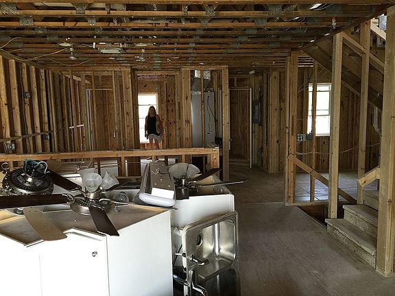 Gutted 4 Rehab-L/R & Kitchen