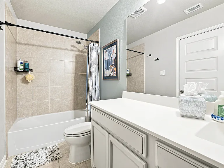 Upstairs second bathroom