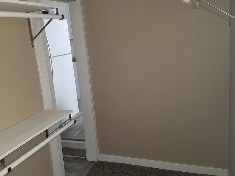 Walk in closet