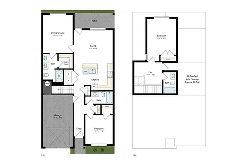 Floor plan Poppy