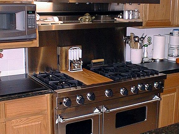 Viking Stove and hood