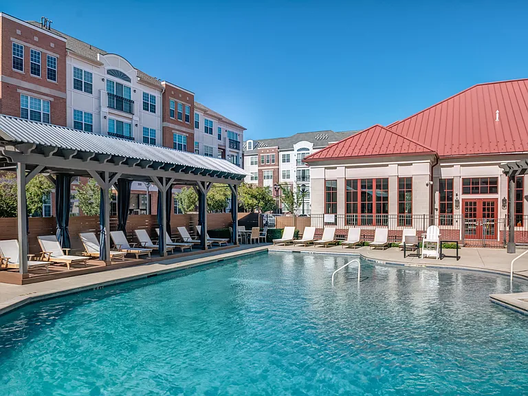 take a dip in our resort style swimming pool at Harbor Pointe, Bayonne, NJ, 07002