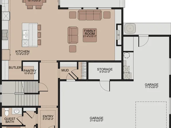 Broadway Plan, Creekside at Cartwright Ranch
