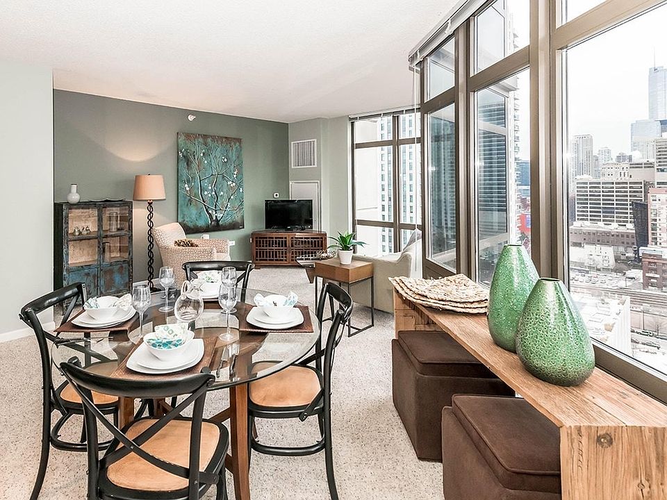 Model 2 Bedroom - Dining and Living