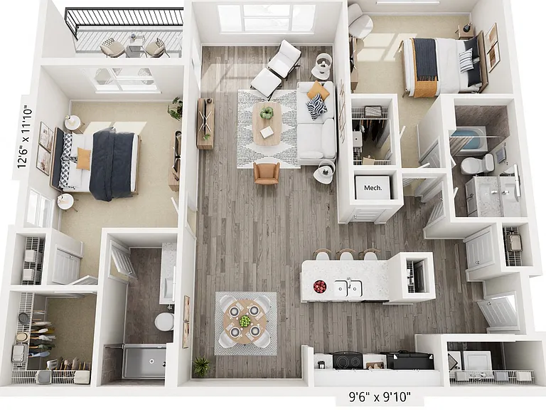 Element Apartments at Celebration Pointe — Photo 36